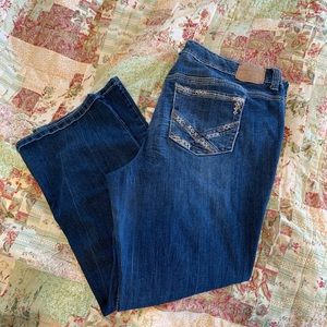 Plus size Amethyst Jeans